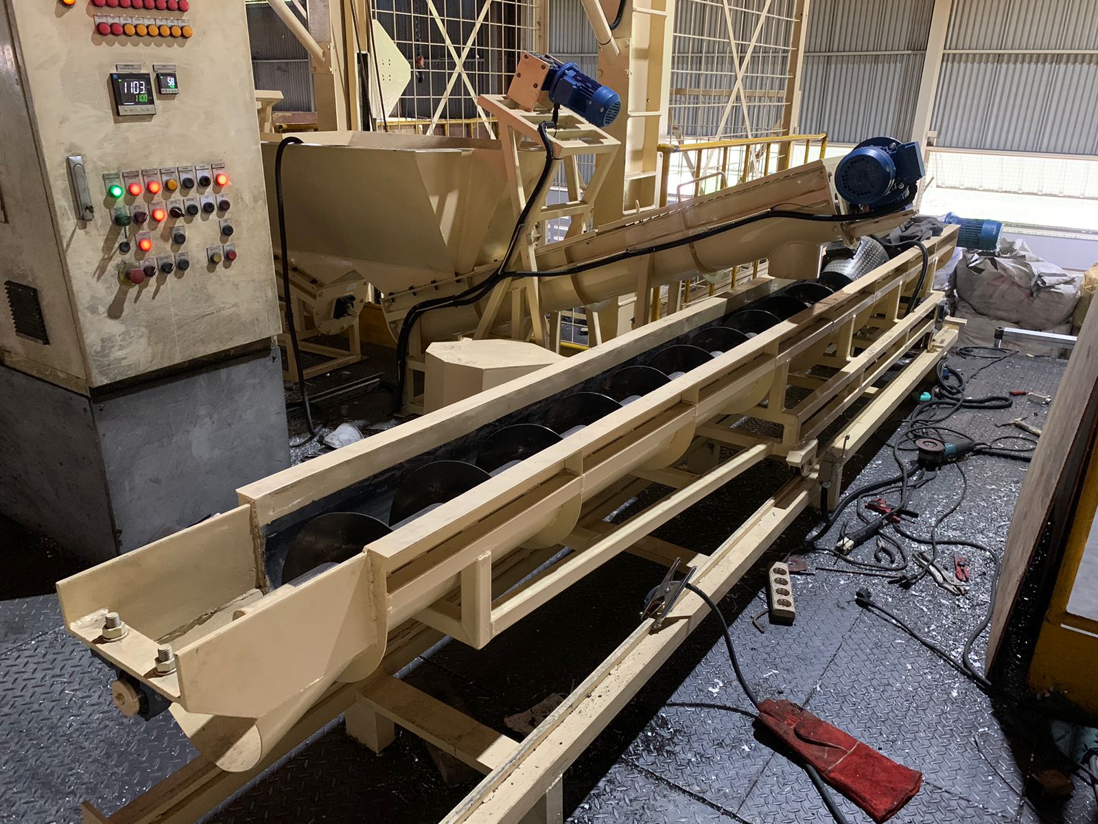 mesin conveyor